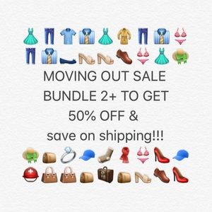 Moving out sale!!!!! 💕💕💕